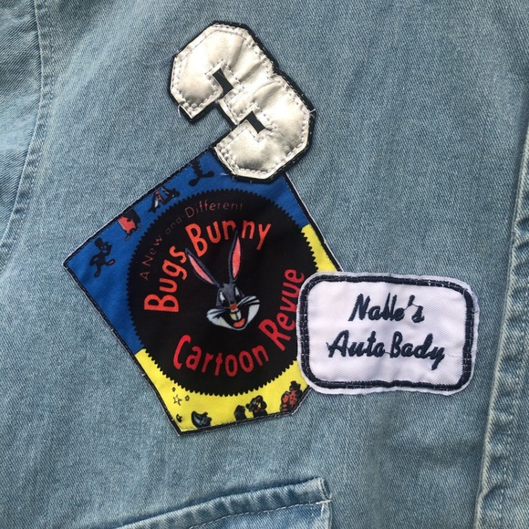 Popeye Designer Jacket - Picture 3 of 4